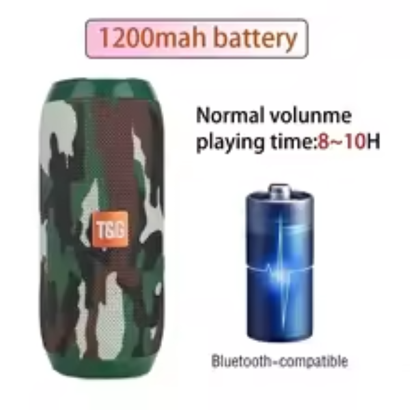Alex - Bärbar vattentät Bluetooth högtalare